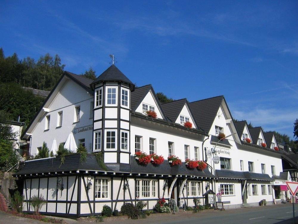 Landhotel Menke Brilon Kültér fotó
